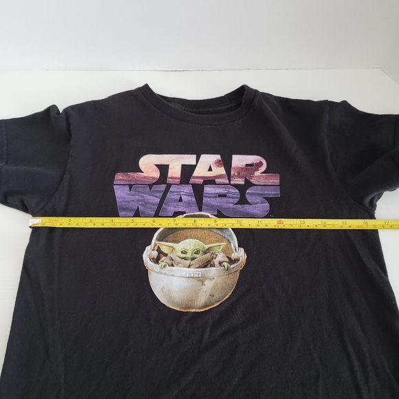 Star Wars baby YODA GROGU kids tshirt size small - Picture 3 of 5